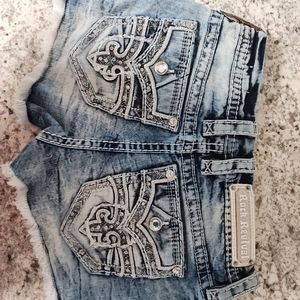 Rock Revival Shorts 25